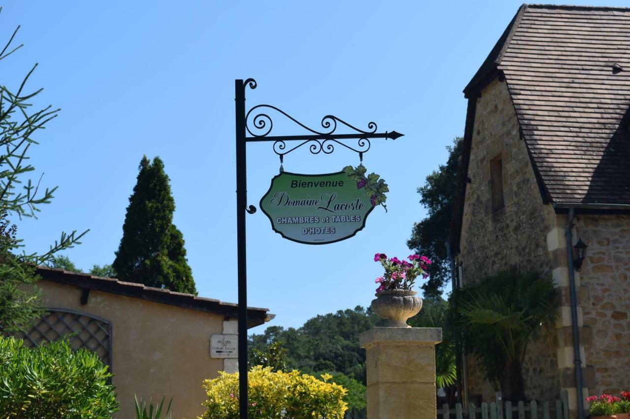 Domaine Lacoste Carsac-Aillac Buitenkant foto